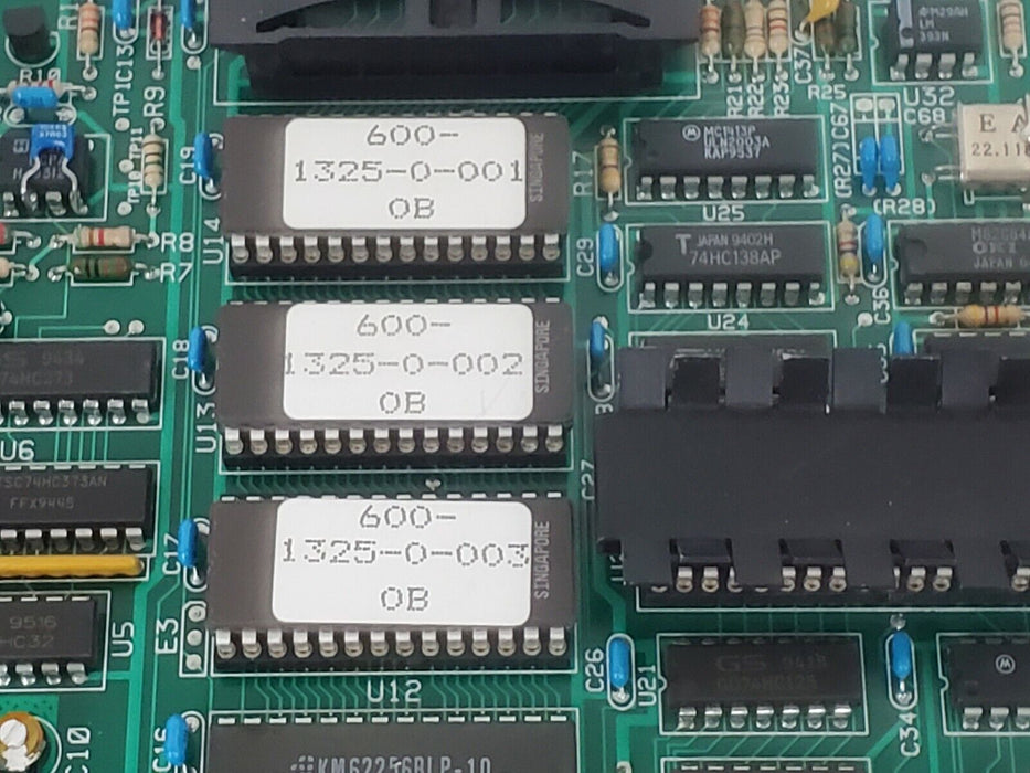 GOULD / MODICON 600-1202-0-000 REV. B2 CONTROL BOARD PCB 120 60012020000