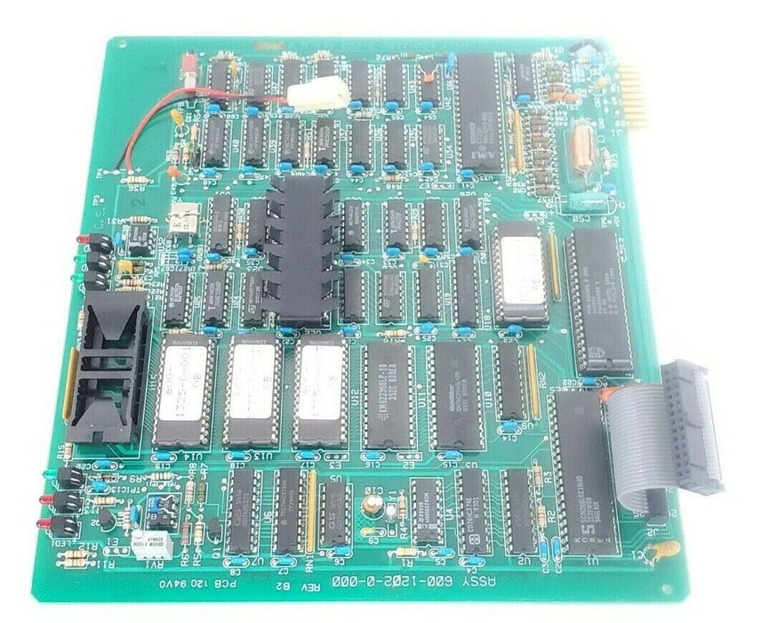 GOULD / MODICON 600-1202-0-000 REV. B2 CONTROL BOARD PCB 120 60012020000