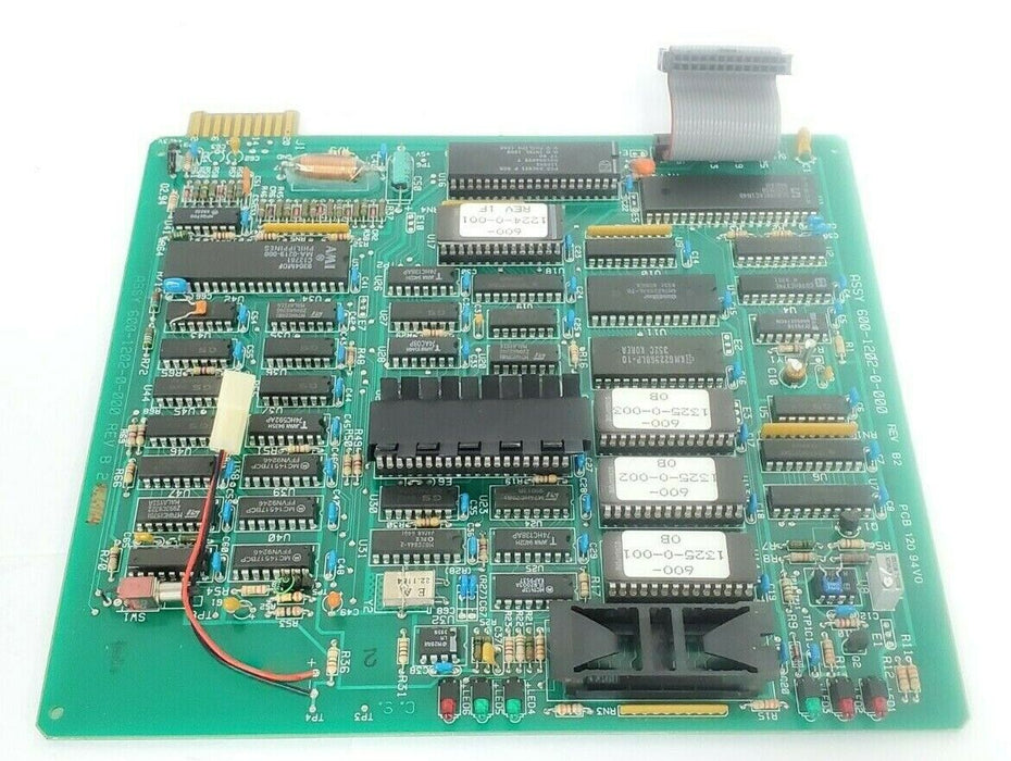 GOULD / MODICON 600-1202-0-000 REV. B2 CONTROL BOARD PCB 120 60012020000