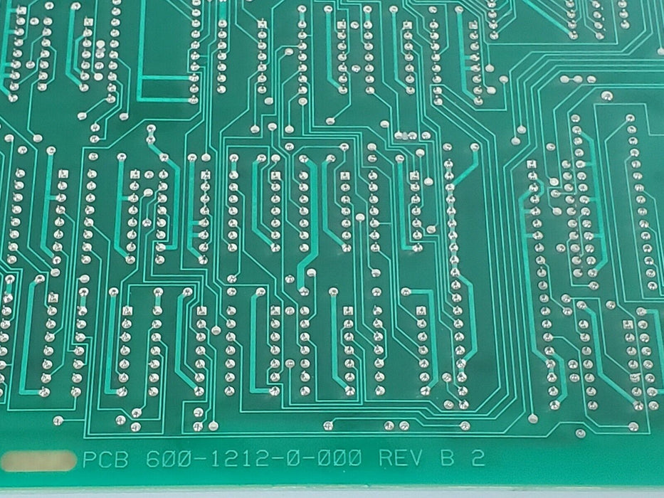 GOULD / MODICON 600-1202-0-000 REV. B2 CONTROL BOARD PCB 120 60012020000