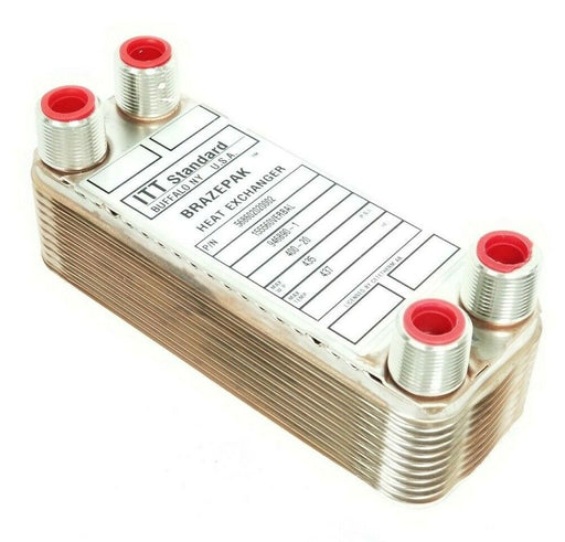 NEW ITT STANDARD 568602020002 BRAZEPAK HEAT EXCHANGER 155560VERBAL 946890-1