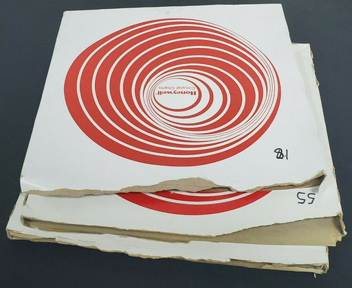 LOT OF 145 NEW HONEYWELL 24001661-048 CIRCULAR CHART RECORDERS PN-10866276