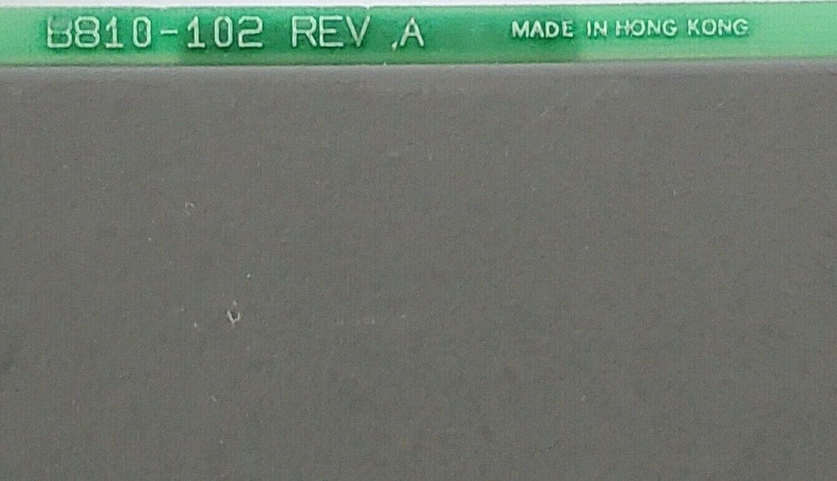 MODICON AS-B810-008 ISOLATED OUTPUT MODULE AS-B810-100 REV. A7 ASB810008