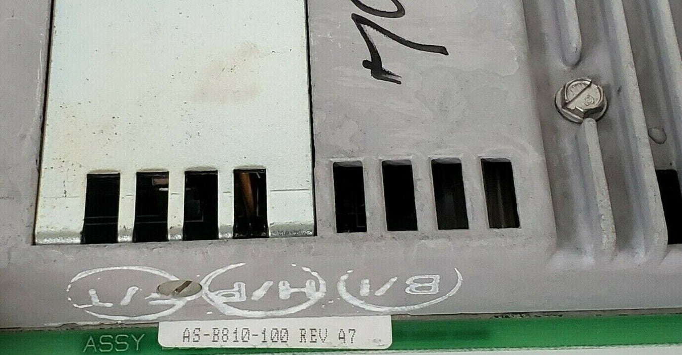 MODICON AS-B810-008 ISOLATED OUTPUT MODULE AS-B810-100 REV. A7 ASB810008