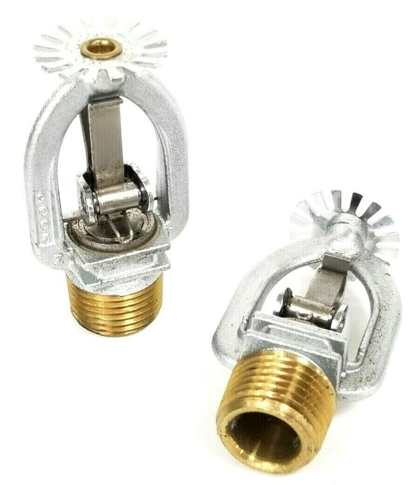 LOT OF 2 NEW TYCO / GRINNELL TY3211 SPRINKLER HEADS SSP