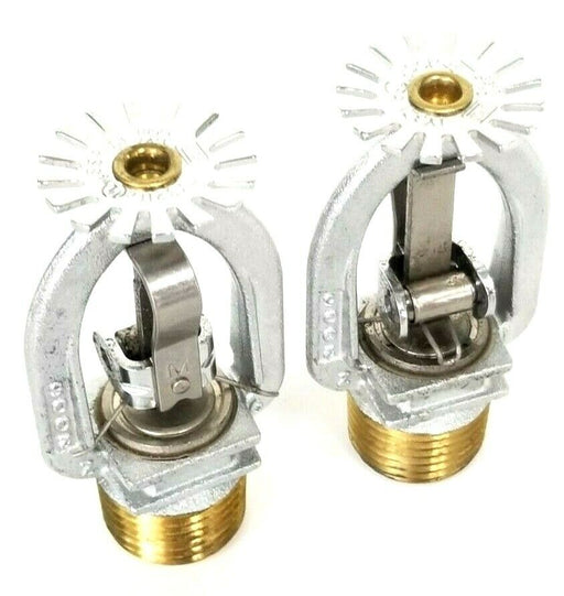 LOT OF 2 NEW TYCO / GRINNELL TY3211 SPRINKLER HEADS SSP