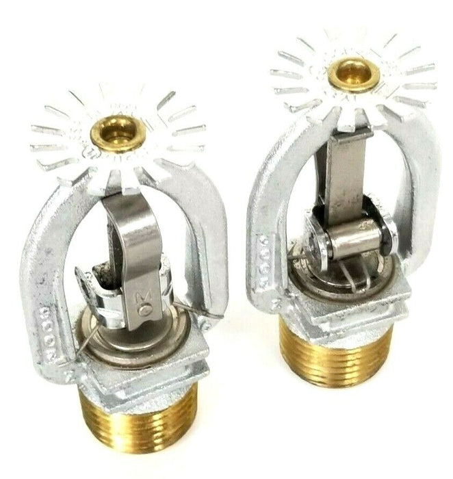 LOT OF 2 NEW TYCO / GRINNELL TY3211 SPRINKLER HEADS SSP