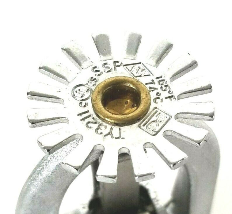 LOT OF 2 NEW TYCO / GRINNELL TY3211 SPRINKLER HEADS SSP