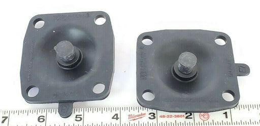 LOT OF 2 NEW DIAPHRAGM DIRECT DN 25 / 1" DIAPHRAGMS DN25