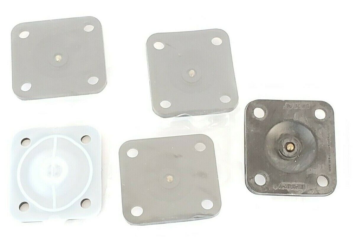 LOT OF 5 NEW DIAPHRAGM DIRECT DN20 3/4" DIAPHRAGMS DN 20 / 3/4"