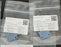 LOT OF 3 NEW DIAPHRAGM DIRECT DD03-GTFML DIAPHRAGMS 0.50'' DN8 DD03GTFML