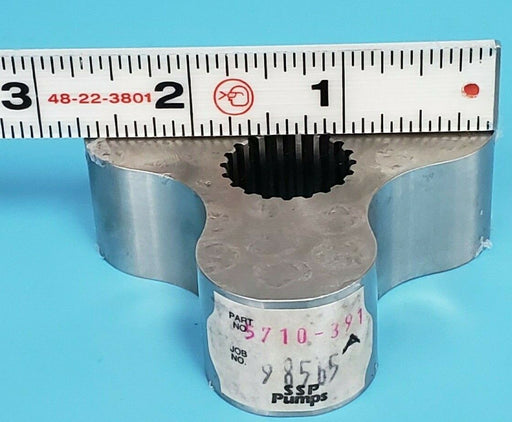 NEW SSP PUMPS 5710-391A PUMP GEAR COLLET 3/4'' IN. 98565 5710391A
