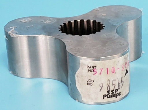 NEW SSP PUMPS 5710-391A PUMP GEAR COLLET 3/4'' IN. 98565 5710391A