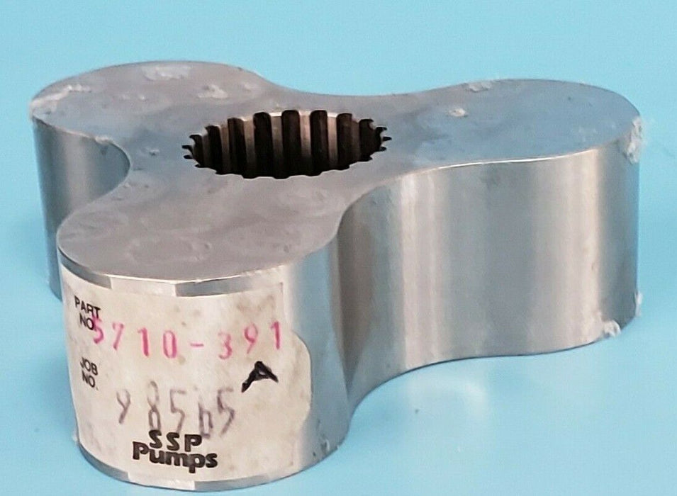 NEW SSP PUMPS 5710-391A PUMP GEAR COLLET 3/4'' IN. 98565 5710391A