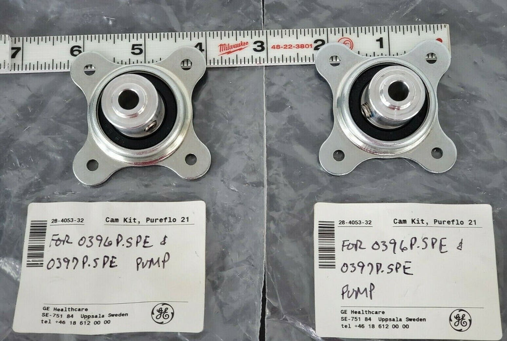 LOT OF 2 NEW GE HEALTHCARE 28-4053-32 CAM KITS, PUREFLO 21