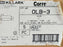 BOX OF 5 NEW KILLARK OLB-3, O SERIES TYPE LB CONDUIT BODIES ALUMINUM 1IN