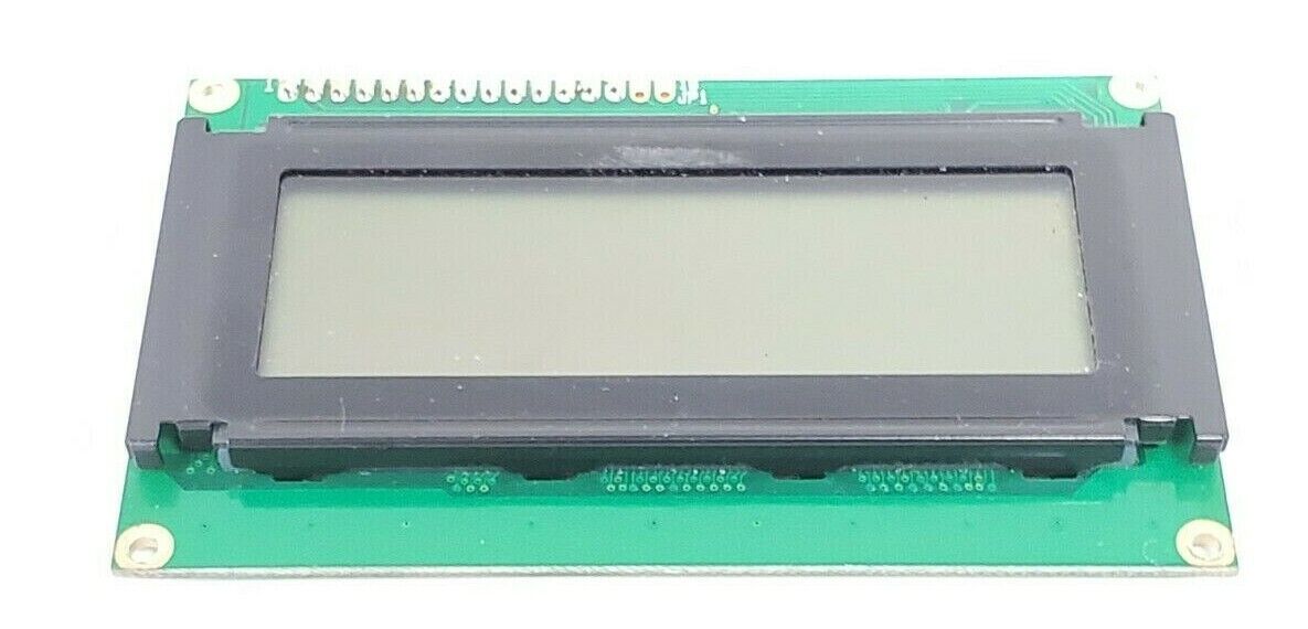 FLUID COMPONENTS FEMA CM204F-SGR1 LCD BOARD 950731005