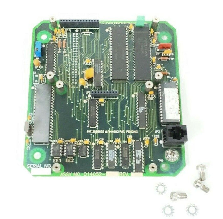 FLUID COMPONENTS 014052-01 CONTROL BOARD INTERFACE PWB 014051-01 REV. C