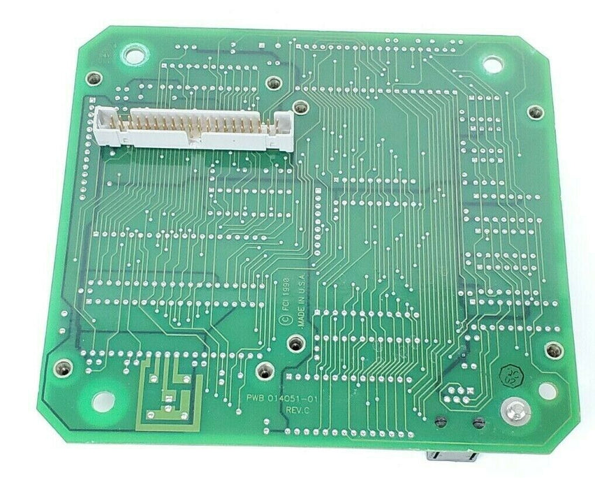 FLUID COMPONENTS 014052-01 CONTROL BOARD INTERFACE PWB 014051-01 REV. C
