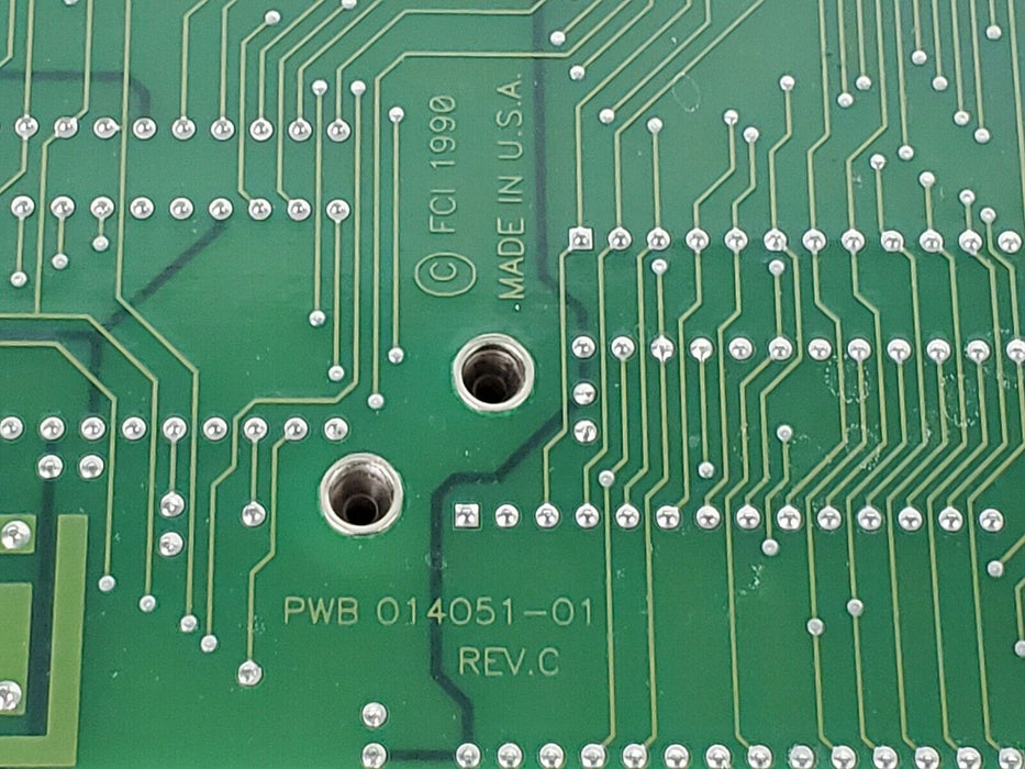 FLUID COMPONENTS 014052-01 CONTROL BOARD INTERFACE PWB 014051-01 REV. C
