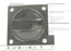LOT OF 2 NEW AMERSHAM BIOSCIENCES 44-5507-42 DIAPHRAGM RV70 EPDM TO: 168266
