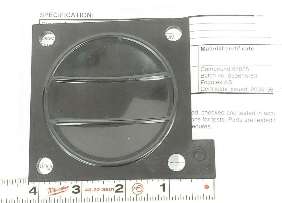 LOT OF 2 NEW AMERSHAM BIOSCIENCES 44-5507-42 DIAPHRAGM RV70 EPDM TO: 168266