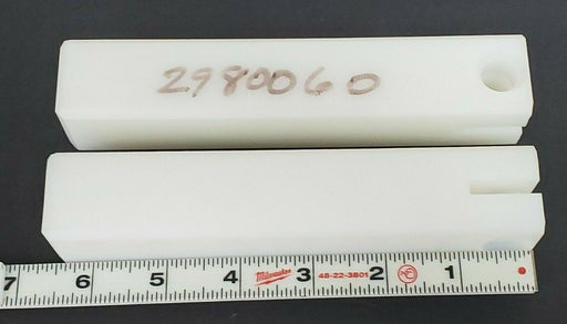 LOT OF 2 NEW INTELLIGRATED 2980060 CONNECTOR BLOCK, PUSH BARS