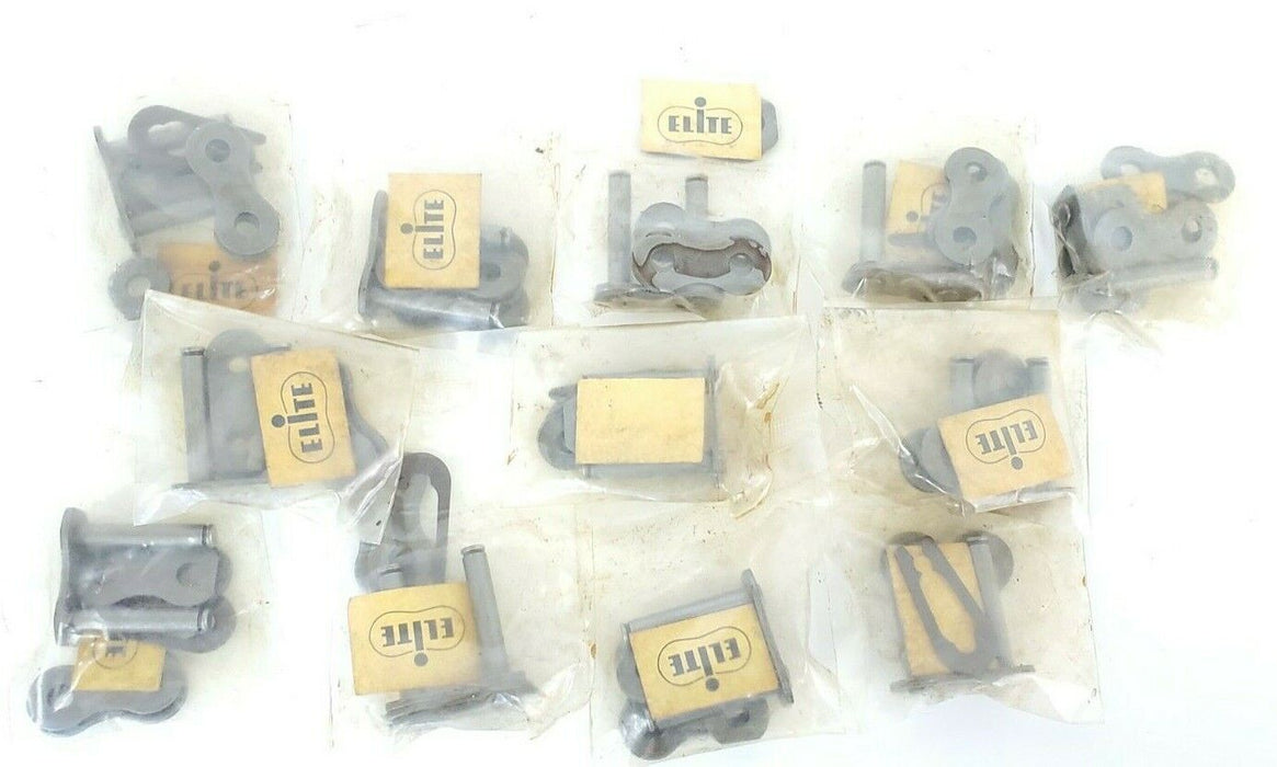 LOT OF 12 NEW ELITE CONNECTING LINKS ZK 900, 26 F.E. 3/4'' KE