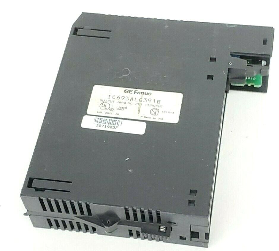 GE FANUC IC693ALG391B OUTPUT MODULE 2PT CURRENT IC693ALG391