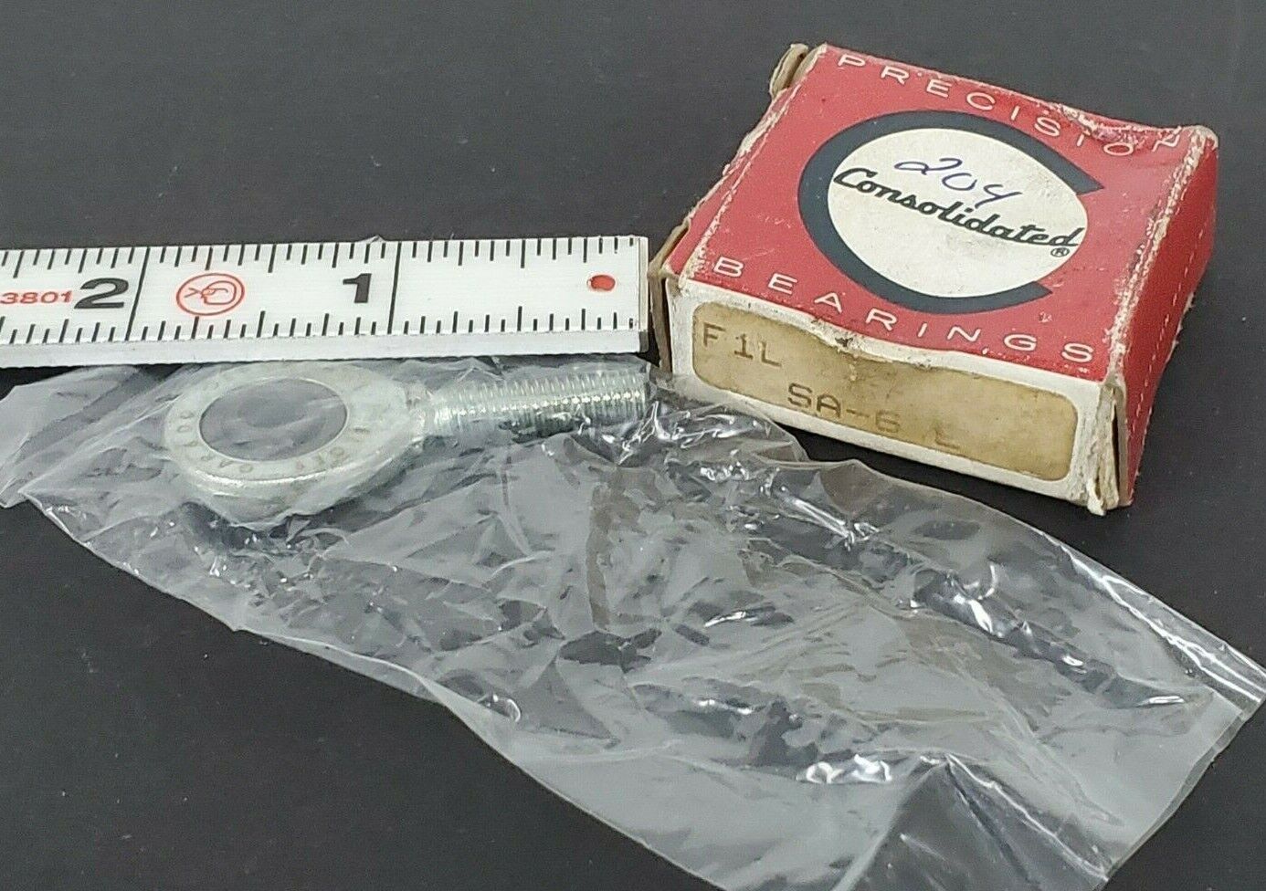 NIB CONSOLIDATED SA-6 ELGES GAR 6 D0 END ROD BEARING