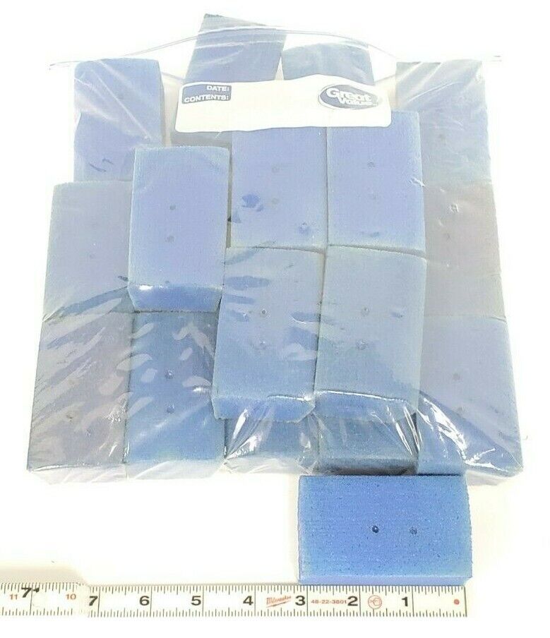 LOT OF 15 KRONES G029-00-660-0 BLUE SPONGES 20496308