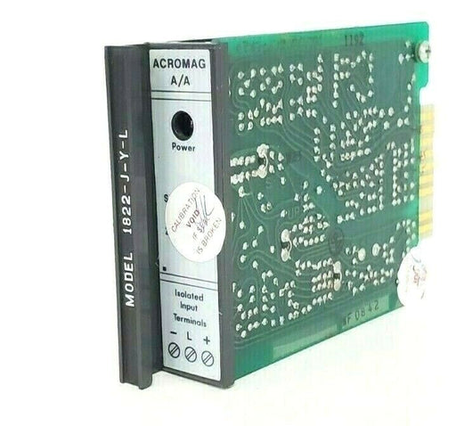 ACROMAG 1822-J-Y-L 1800 INPUT MODULE 1822JYLC