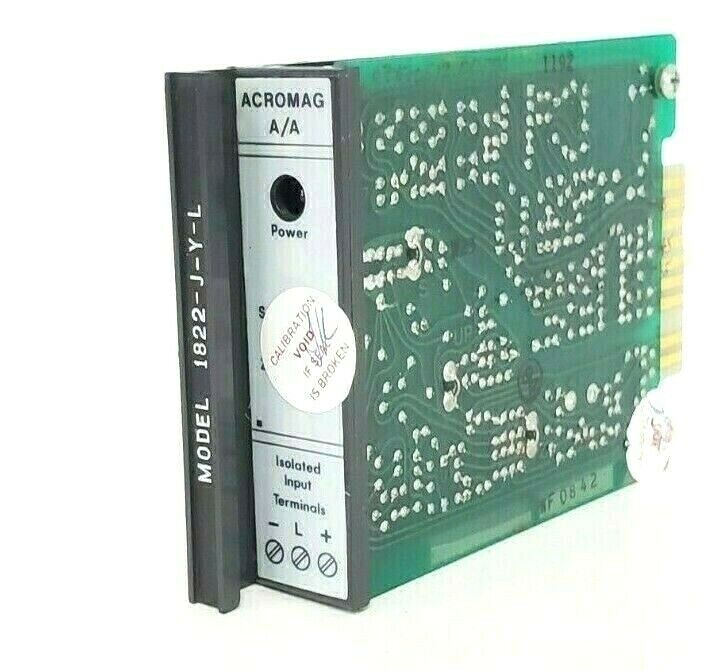 ACROMAG 1822-J-Y-L 1800 INPUT MODULE 1822JYLC