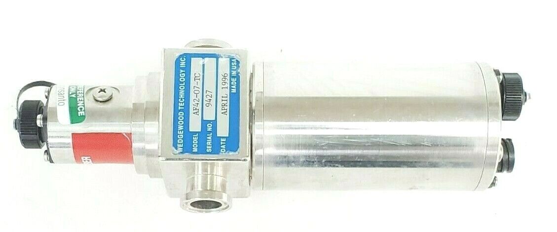 WEDGEWOOD TECHNOLOGY INC. AF42-07-TC OPTICAL SENSOR 4/4/8 PIN MALE CONNECTORS