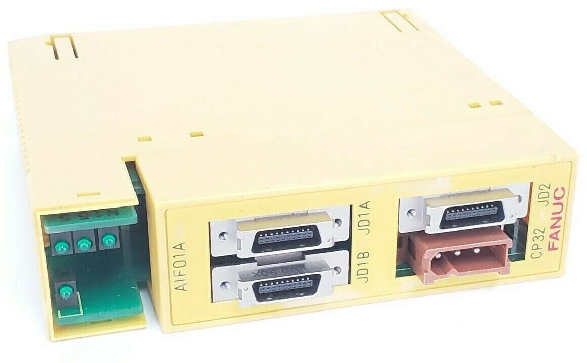FANUC A03B-0807-C011 I/O INTERFACE MODULE AIF01A (MISSING PLASTIC COVER)