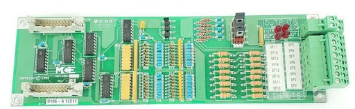 MCE HC-140 ELEVATOR EXPANDER BOARD HC140 REV: 1-2, 26-03-0021 REV. J