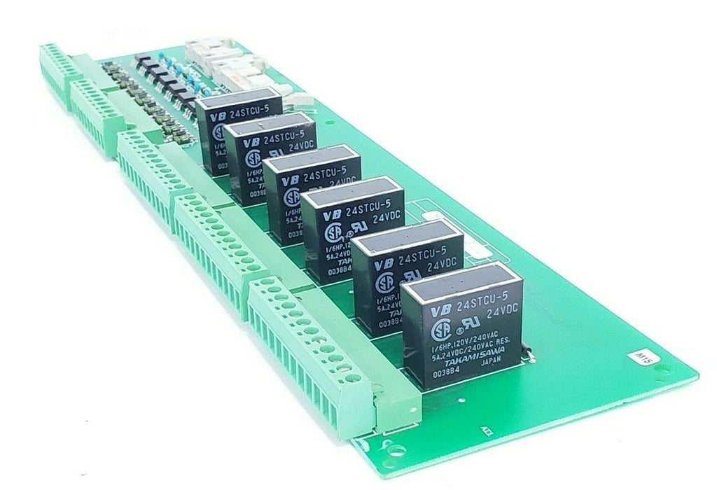MERLIN GERIN OBEZ 6739835XD-2-D PLC PC BOARD 6739835XD-1-D