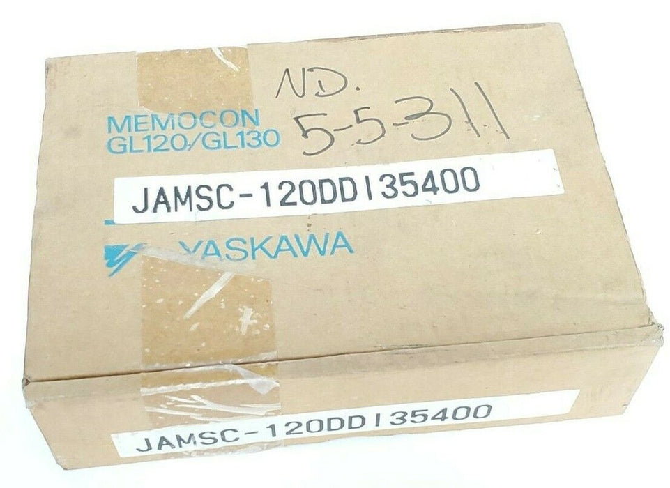 YASKAWA ELECTRIC JAMSC-120DDI35400 I/O MODULE 12/24 VDC 32 POINTS 4 MA VER. D1