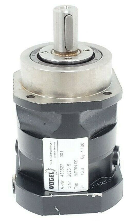 VOGEL A - NR. 433627 GEAR REDUCER ID. NR. 282615 TYPE: MPRN 00, I=10.0