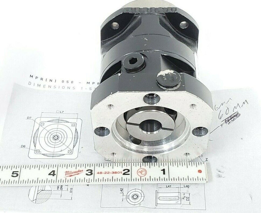 VOGEL A - NR. 433627 GEAR REDUCER ID. NR. 282615 TYPE: MPRN 00, I=10.0
