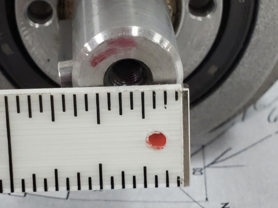 VOGEL A - NR. 433627 GEAR REDUCER ID. NR. 282615 TYPE: MPRN 00, I=10.0