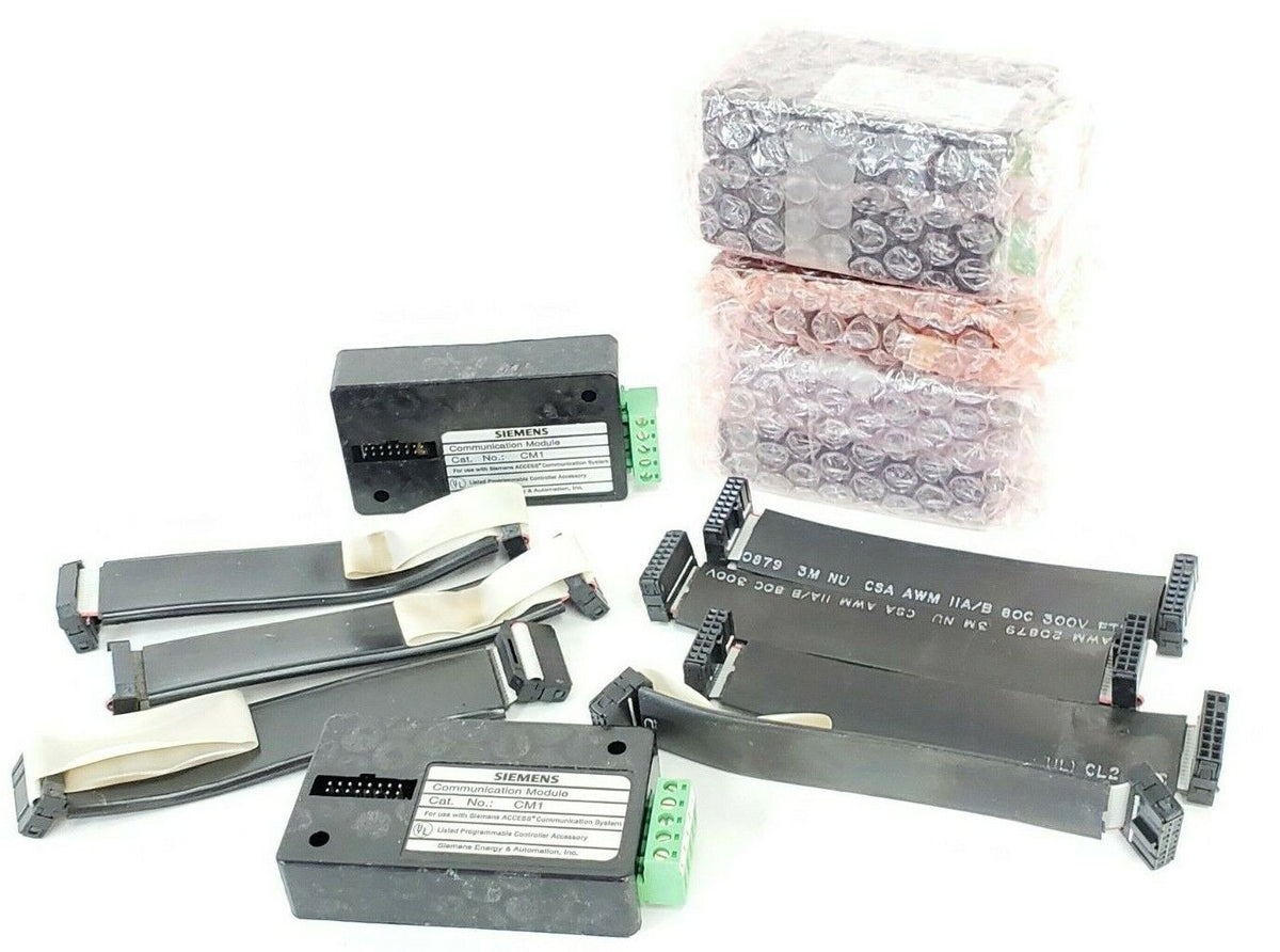 LOT OF 7 SIEMENS CM1 COMMUNICATION MODULES — PremiumPLC
