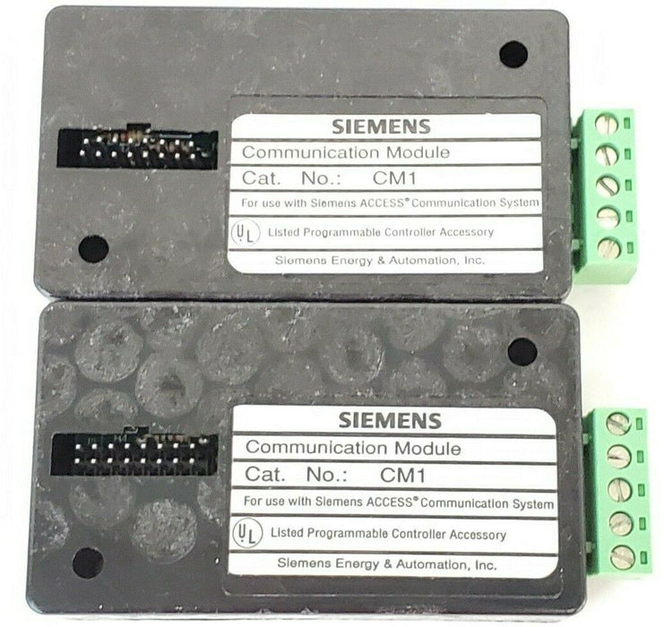 LOT OF 7 SIEMENS CM1 COMMUNICATION MODULES — PremiumPLC