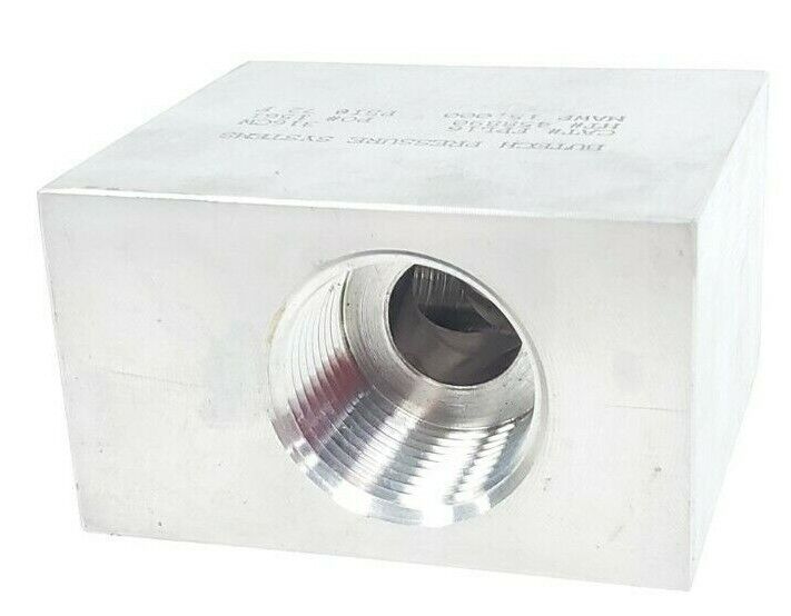 NEW BUTECH PRESSURE SYSTEMS CAT#: FPL16 BLOCK 316CW, HT#: 458890