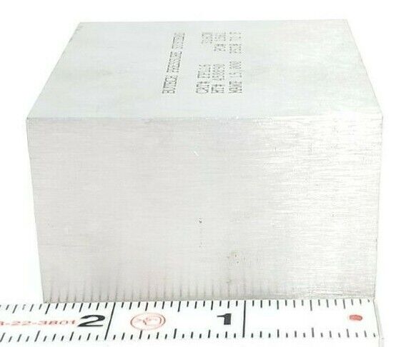 NEW BUTECH PRESSURE SYSTEMS CAT#: FPL16 BLOCK 316CW, HT#: 458890