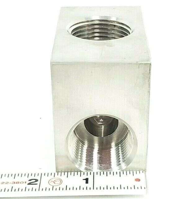 NEW BUTECH PRESSURE SYSTEMS CAT#: FPL16 BLOCK 316CW, HT#: 458890