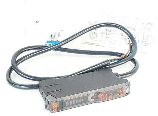 OMRON E3X-NA41F PHOTOELECTRIC SENSOR E3XNA41F, 12-24VDC