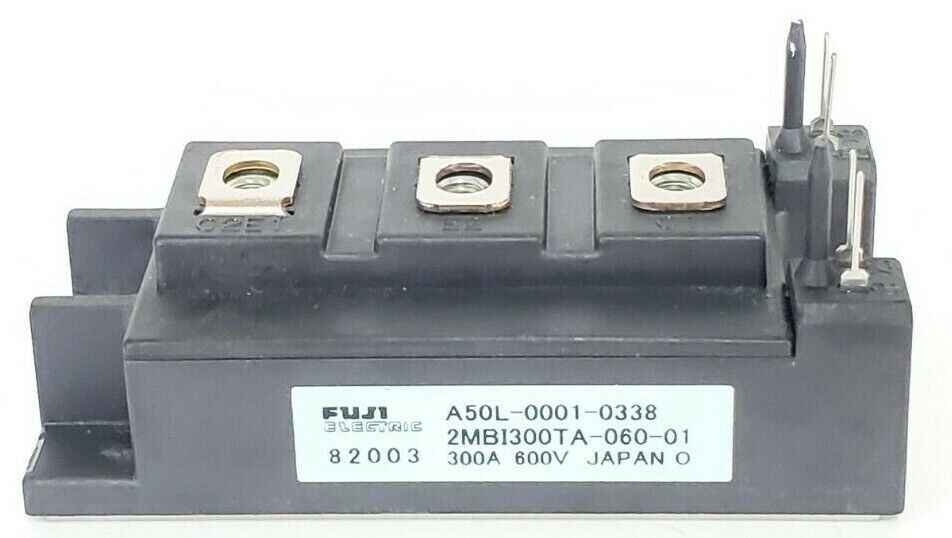 FUJI ELECTRIC A50L-0001-0338 TRANSISTOR MODULE 2MBI300TA-060-01, 300A 600V