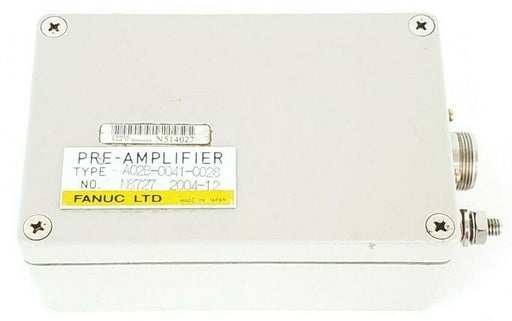 FANUC A02B-0041-C028 PREAMPLIFIER A02B0041C028 NO. N8727 2001-12