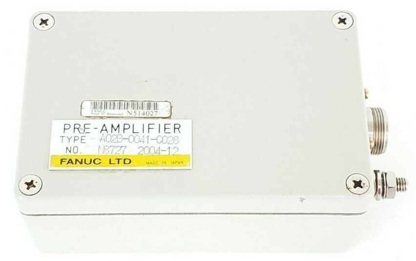 FANUC A02B-0041-C028 PREAMPLIFIER A02B0041C028 NO. N8727 2001-12